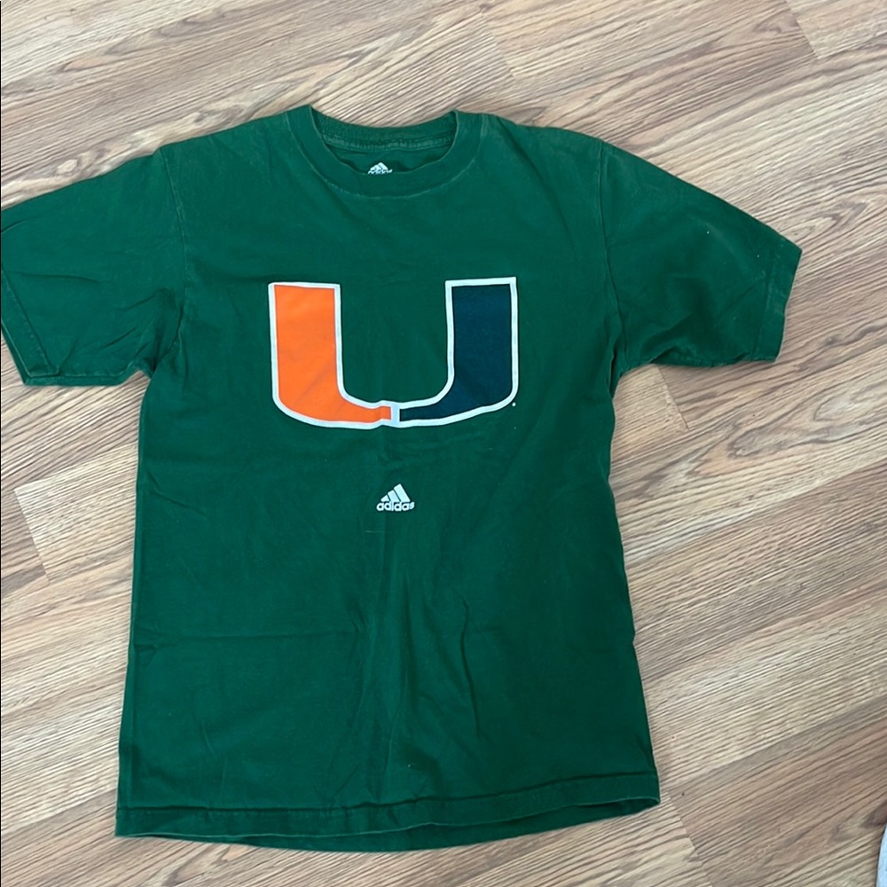 Adidas  Green Miami T-Shirt